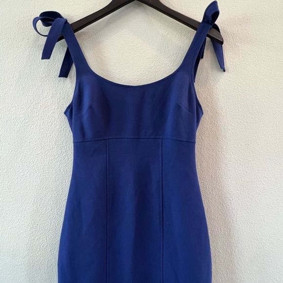 LIKELY empire waist midi dress size 2 - Picture 3 of 12